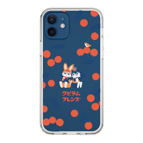 Slim Protection Case［ Kuppyramu Friends - Cherry ］