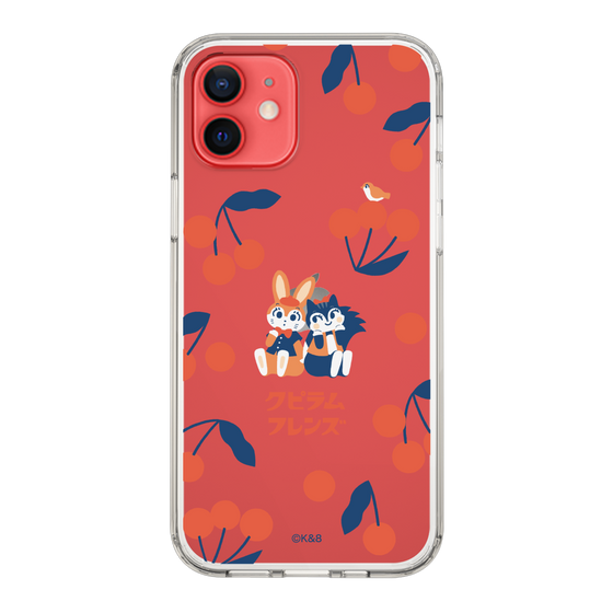 Slim Protection Case［ Kuppyramu Friends - Cherry ］