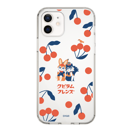 Slim Protection Case［ Kuppyramu Friends - Cherry ］