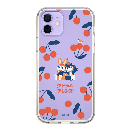 Slim Protection Case［ Kuppyramu Friends - Cherry ］
