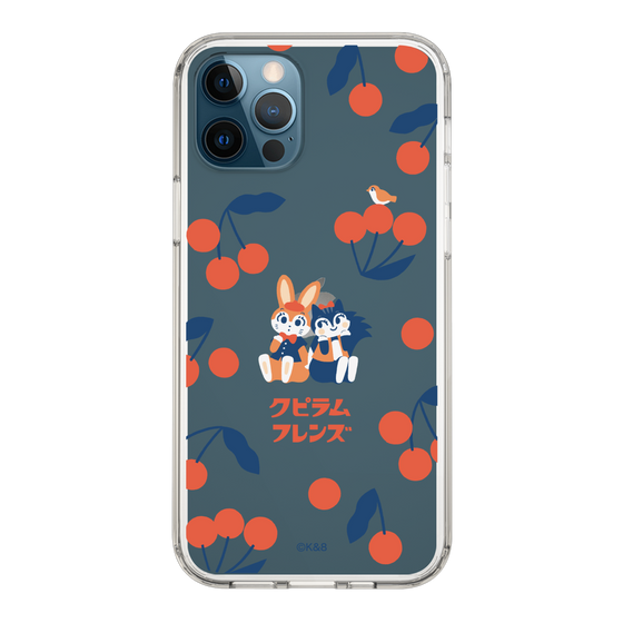 Slim Protection Case［ Kuppyramu Friends - Cherry ］