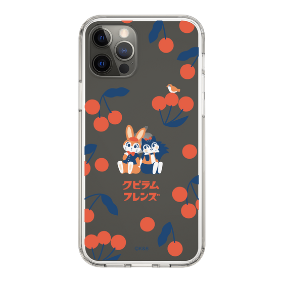 Slim Protection Case［ Kuppyramu Friends - Cherry ］