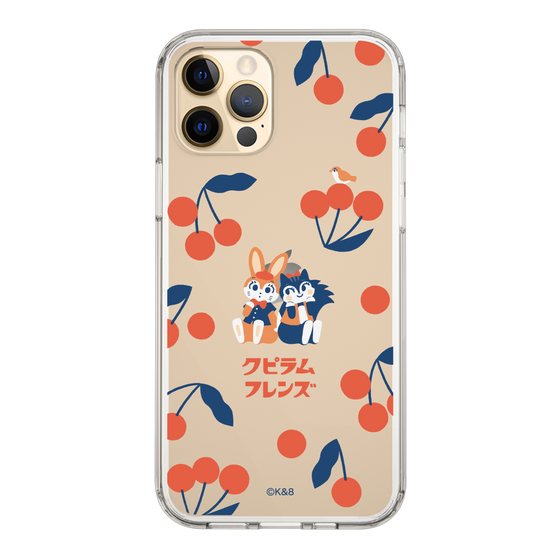 Slim Protection Case［ Kuppyramu Friends - Cherry ］
