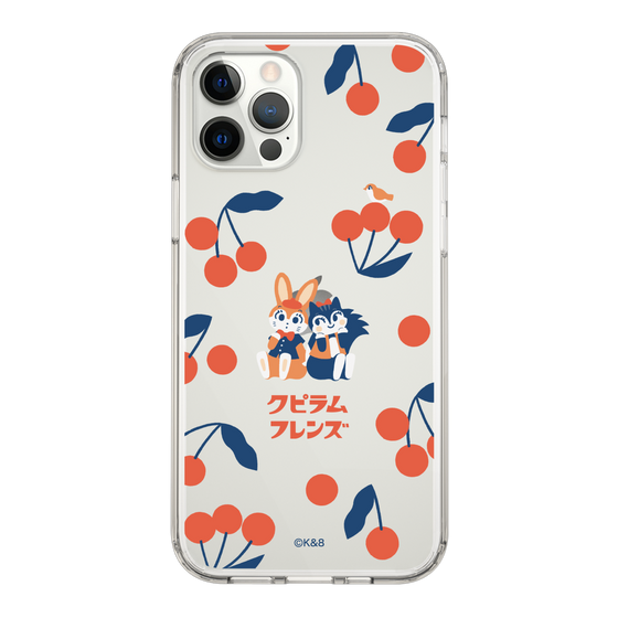 Slim Protection Case［ Kuppyramu Friends - Cherry ］
