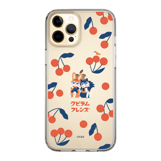 Slim Protection Case［ Kuppyramu Friends - Cherry ］