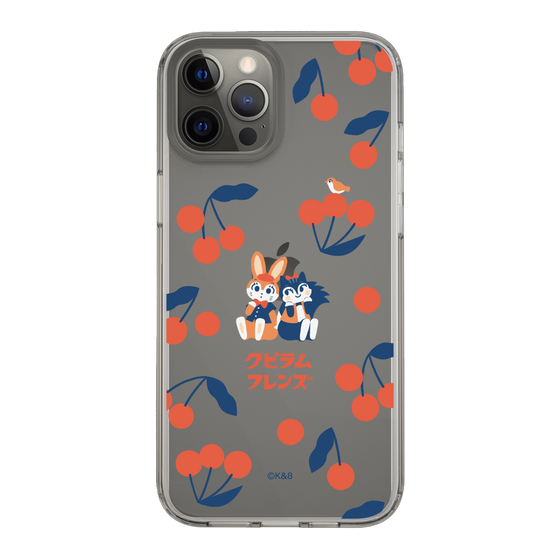 Slim Protection Case［ Kuppyramu Friends - Cherry ］