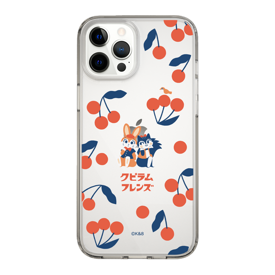 Slim Protection Case［ Kuppyramu Friends - Cherry ］