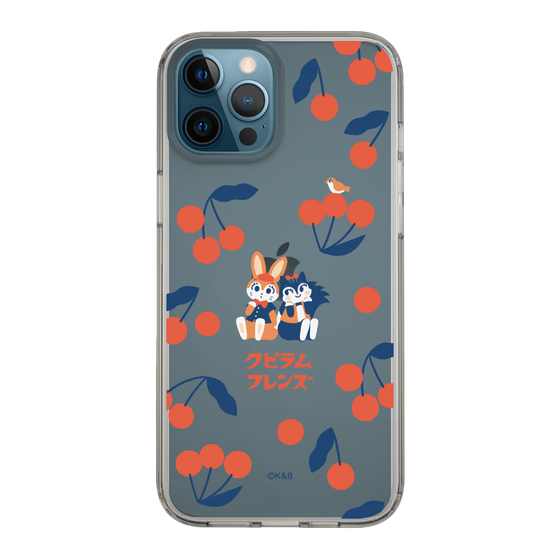 Slim Protection Case［ Kuppyramu Friends - Cherry ］