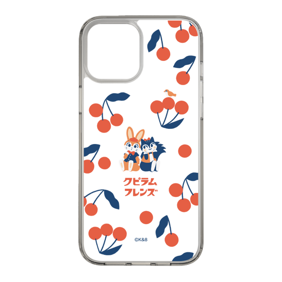 Slim Protection Case［ Kuppyramu Friends - Cherry ］