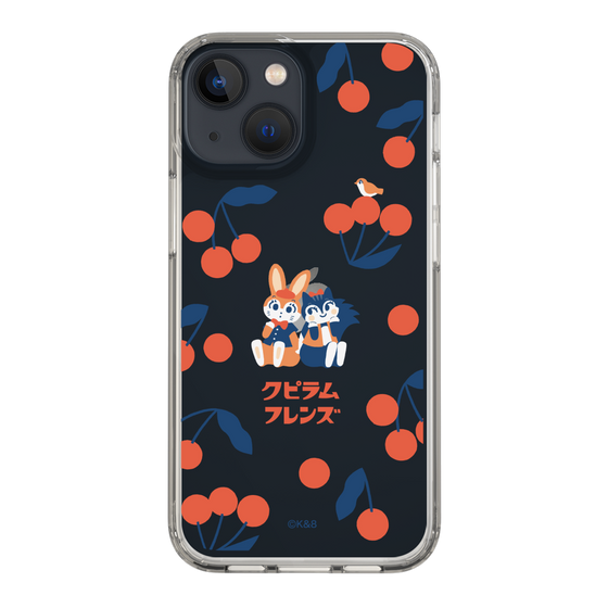 Slim Protection Case［ Kuppyramu Friends - Cherry ］