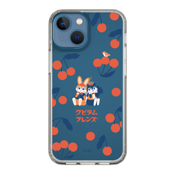 Slim Protection Case［ Kuppyramu Friends - Cherry ］