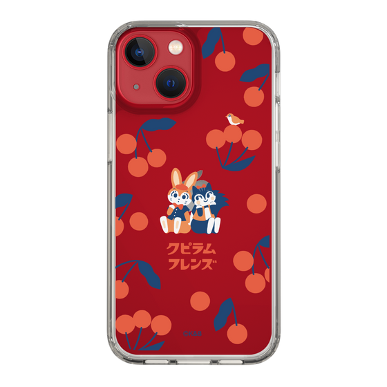 Slim Protection Case［ Kuppyramu Friends - Cherry ］