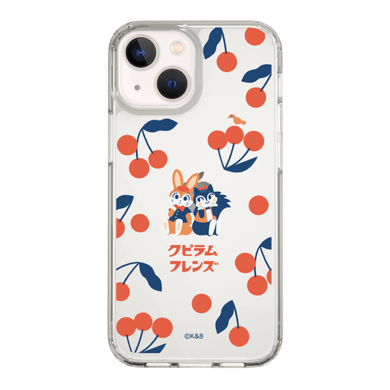 Slim Protection Case［ Kuppyramu Friends - Cherry ］