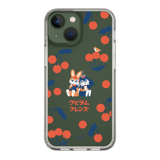 Slim Protection Case［ Kuppyramu Friends - Cherry ］