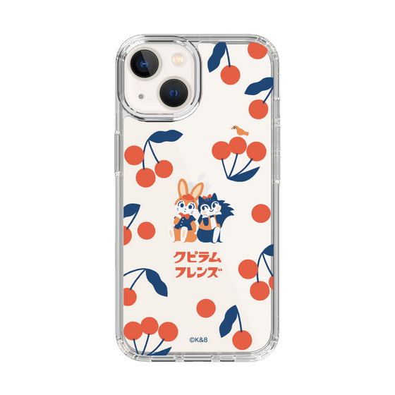Slim Protection Case［ Kuppyramu Friends - Cherry ］