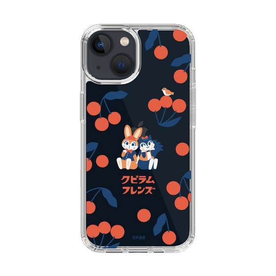 Slim Protection Case［ Kuppyramu Friends - Cherry ］