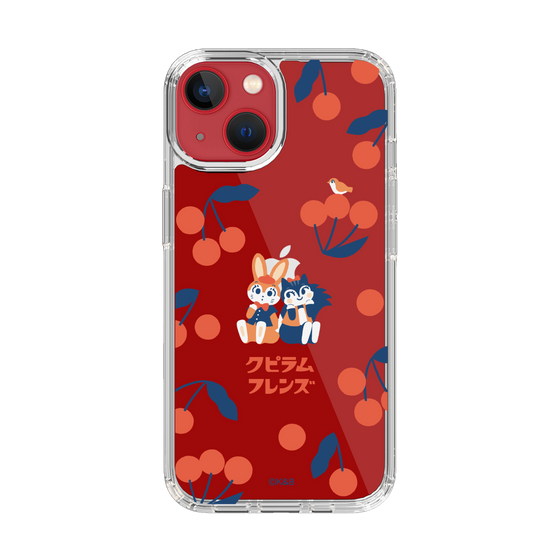 Slim Protection Case［ Kuppyramu Friends - Cherry ］