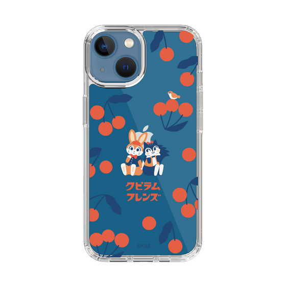 Slim Protection Case［ Kuppyramu Friends - Cherry ］