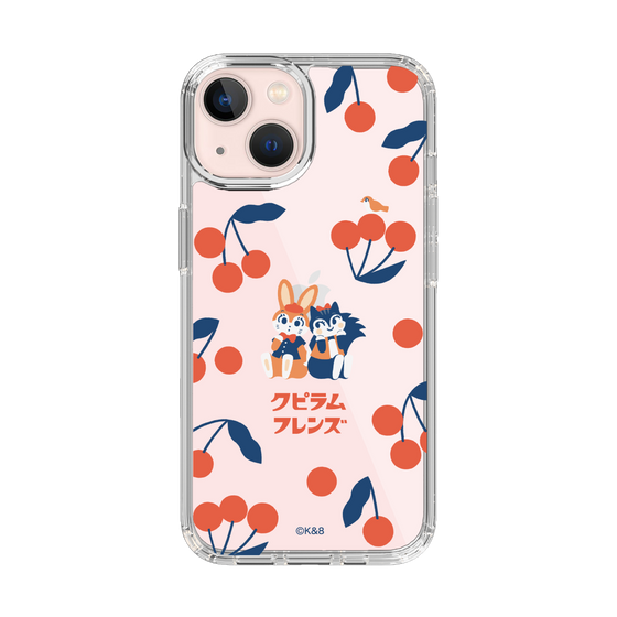 Slim Protection Case［ Kuppyramu Friends - Cherry ］