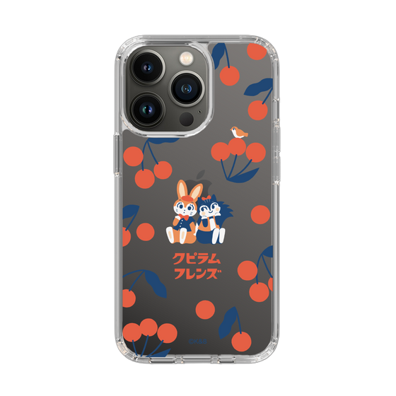 Slim Protection Case［ Kuppyramu Friends - Cherry ］