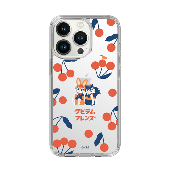 Slim Protection Case［ Kuppyramu Friends - Cherry ］