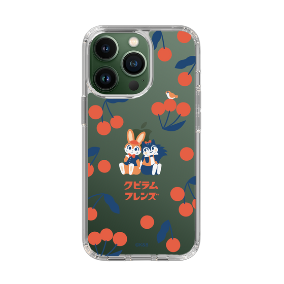 Slim Protection Case［ Kuppyramu Friends - Cherry ］