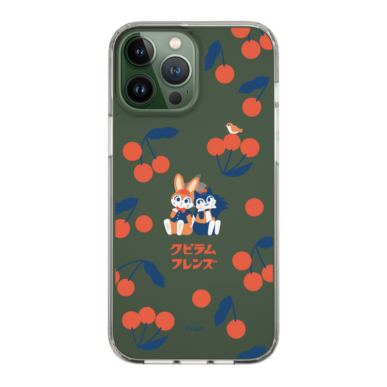 Slim Protection Case［ Kuppyramu Friends - Cherry ］