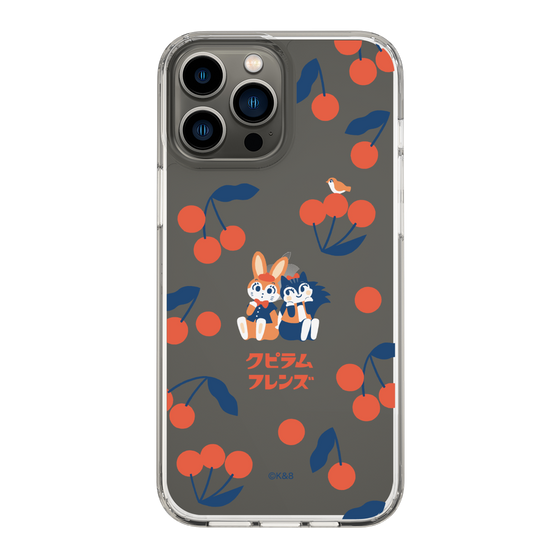 Slim Protection Case［ Kuppyramu Friends - Cherry ］