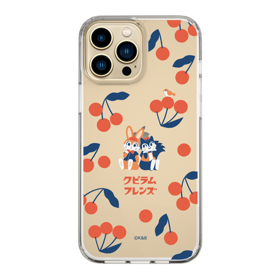 Slim Protection Case［ Kuppyramu Friends - Cherry ］