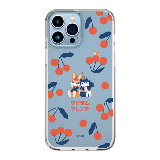 Slim Protection Case［ Kuppyramu Friends - Cherry ］