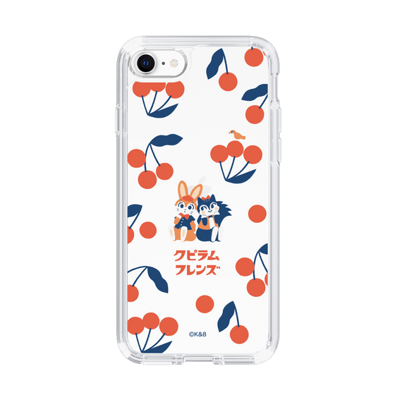 Slim Protection Case［ Kuppyramu Friends - Cherry ］