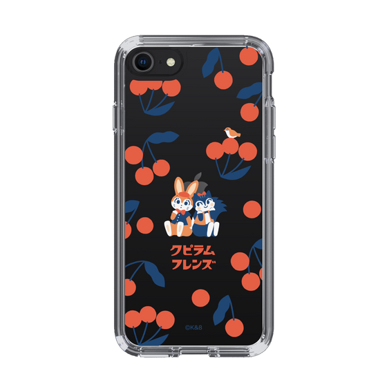 Slim Protection Case［ Kuppyramu Friends - Cherry ］