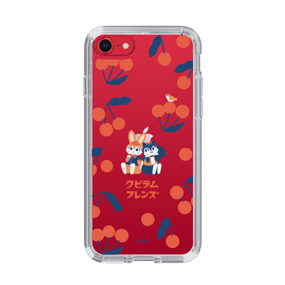 Slim Protection Case［ Kuppyramu Friends - Cherry ］