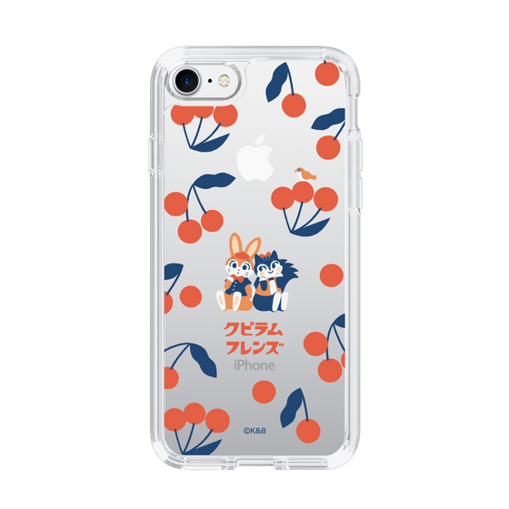 Slim Protection Case［ Kuppyramu Friends - Cherry ］