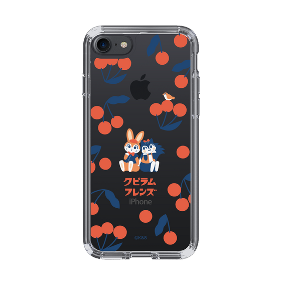 Slim Protection Case［ Kuppyramu Friends - Cherry ］