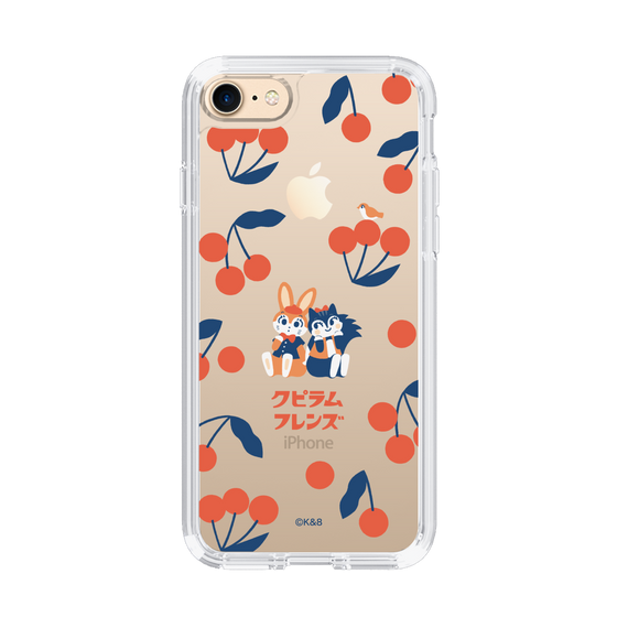 Slim Protection Case［ Kuppyramu Friends - Cherry ］