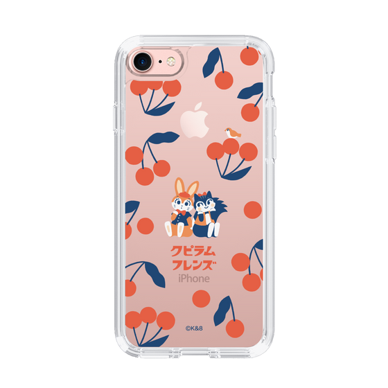 Slim Protection Case［ Kuppyramu Friends - Cherry ］
