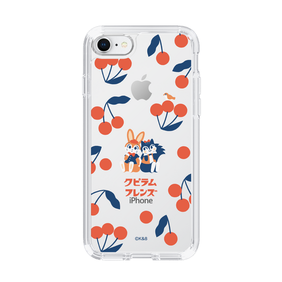 Slim Protection Case［ Kuppyramu Friends - Cherry ］