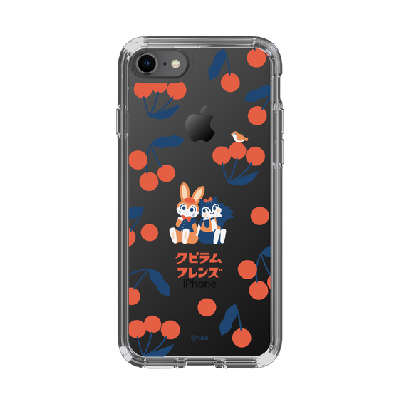 Slim Protection Case［ Kuppyramu Friends - Cherry ］