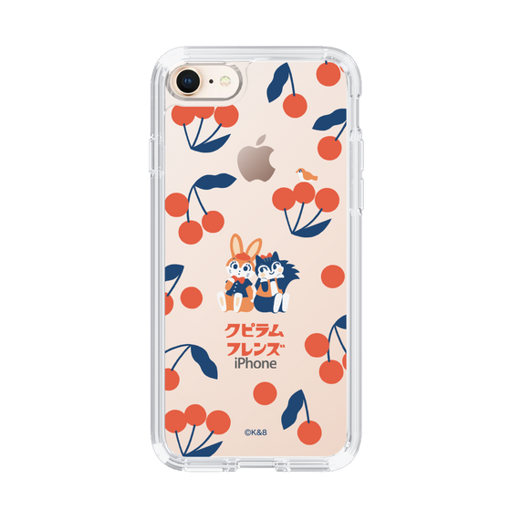 Slim Protection Case［ Kuppyramu Friends - Cherry ］