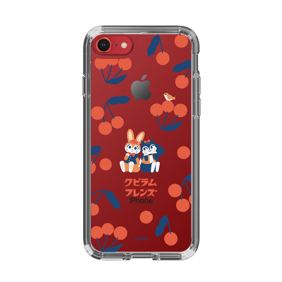 Slim Protection Case［ Kuppyramu Friends - Cherry ］