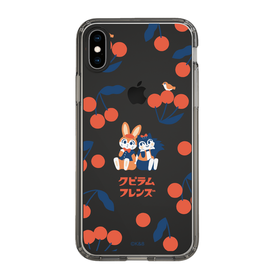 Slim Protection Case［ Kuppyramu Friends - Cherry ］