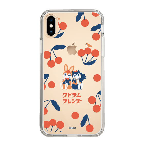 Slim Protection Case［ Kuppyramu Friends - Cherry ］