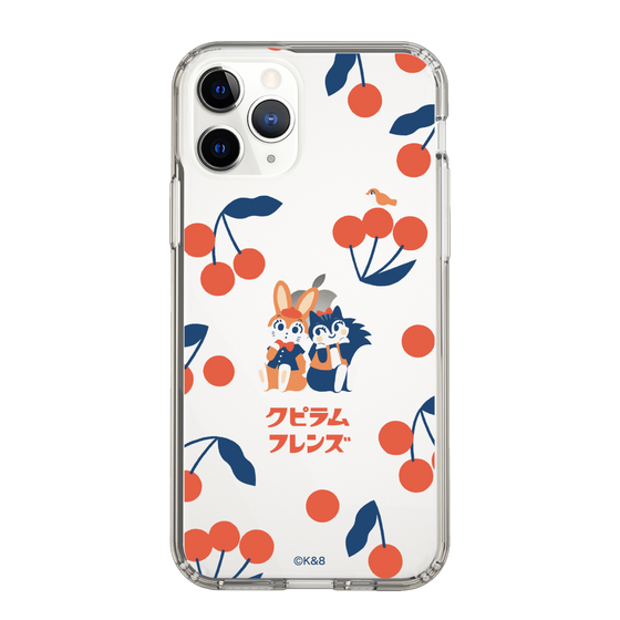 Slim Protection Case［ Kuppyramu Friends - Cherry ］