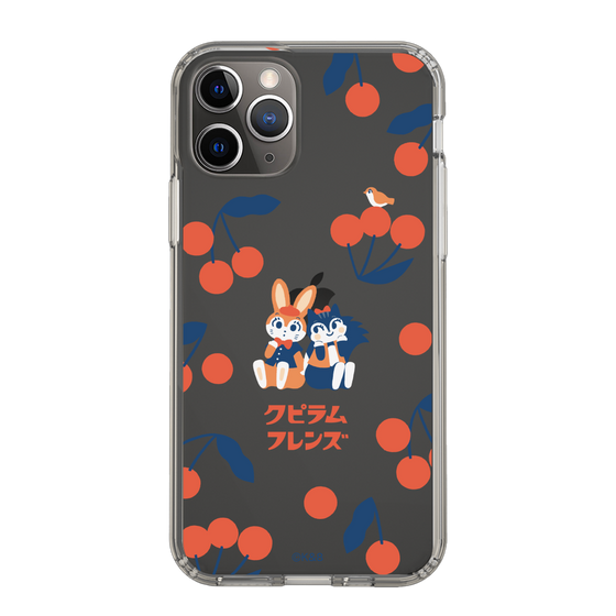 Slim Protection Case［ Kuppyramu Friends - Cherry ］
