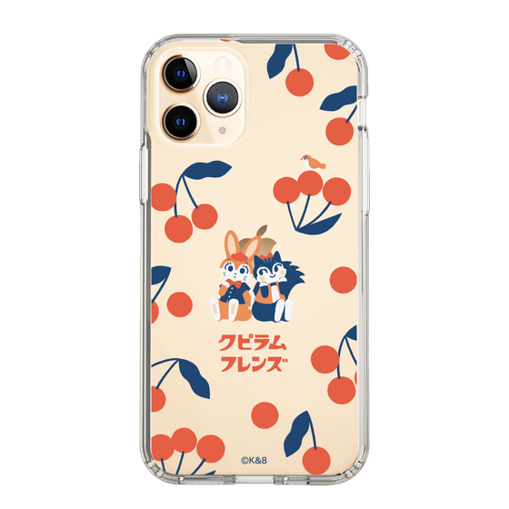 Slim Protection Case［ Kuppyramu Friends - Cherry ］