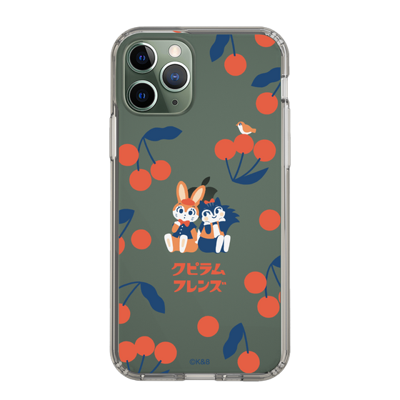 Slim Protection Case［ Kuppyramu Friends - Cherry ］
