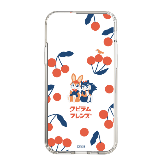 Slim Protection Case［ Kuppyramu Friends - Cherry ］