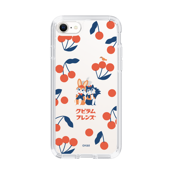 Slim Protection Case［ Kuppyramu Friends - Cherry ］