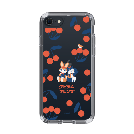 Slim Protection Case［ Kuppyramu Friends - Cherry ］